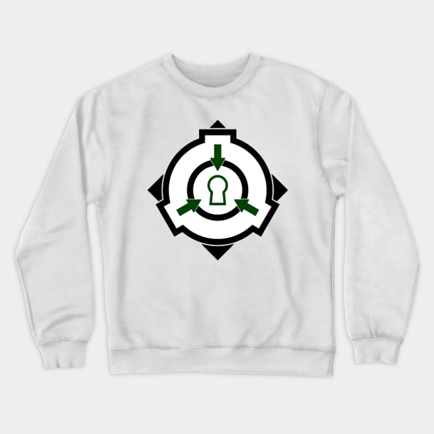 SCP Foundation: Object Class Safe Crewneck Sweatshirt by SarjisHemmo.com